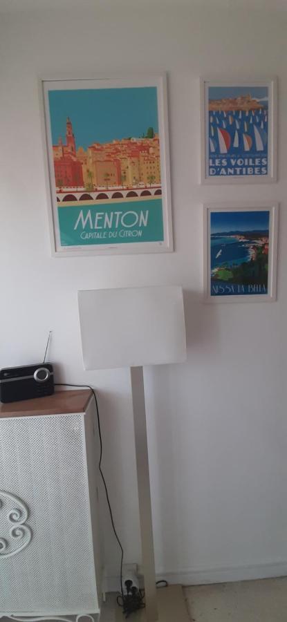 Le Petit Citron Apartman Menton Kültér fotó